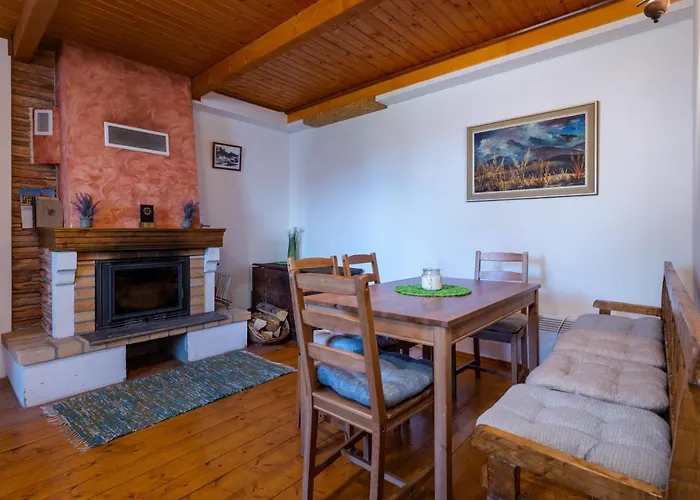 Ferienhaus Zubrik Telgárt